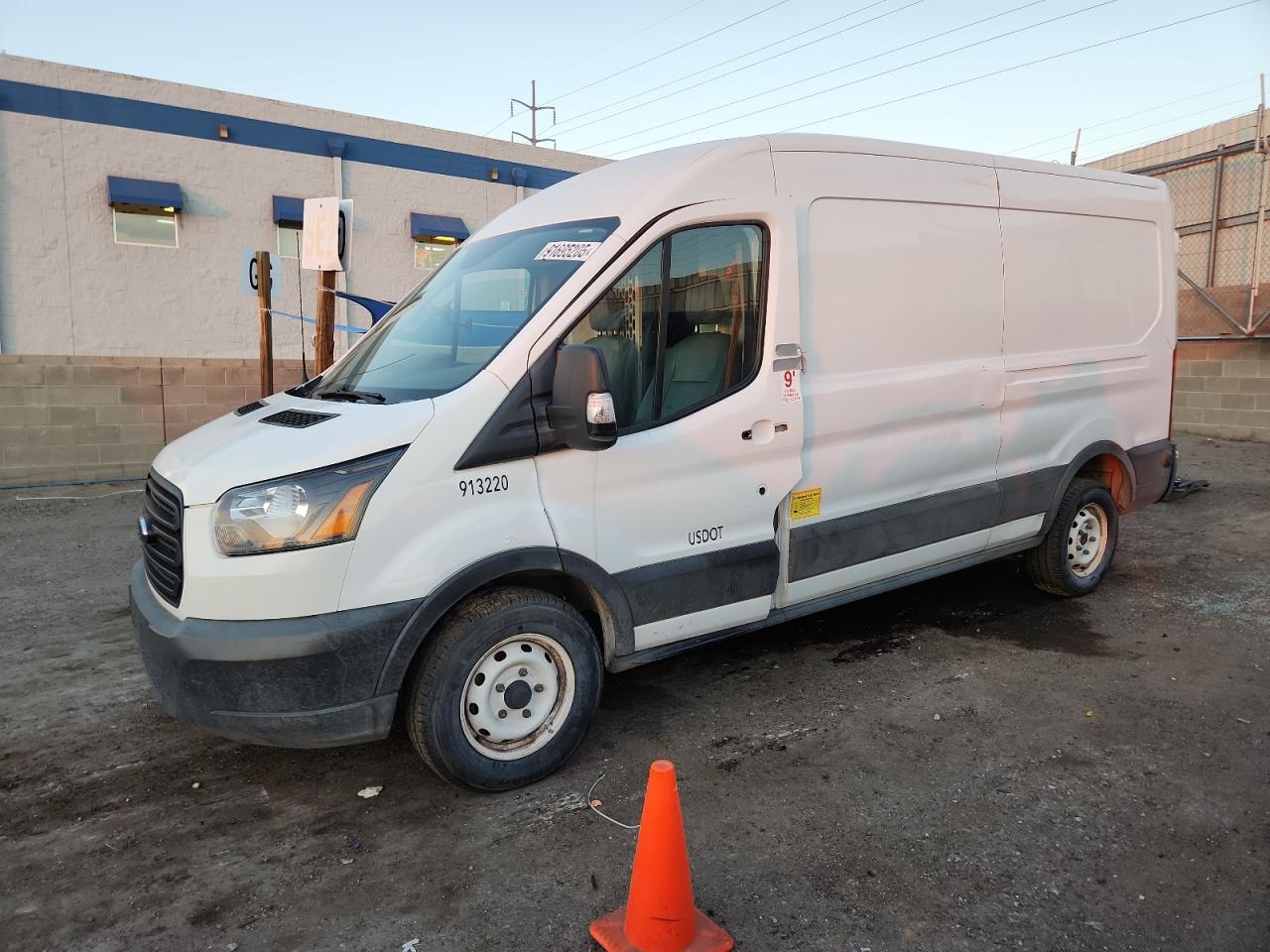FORD TRANSIT T- 2019