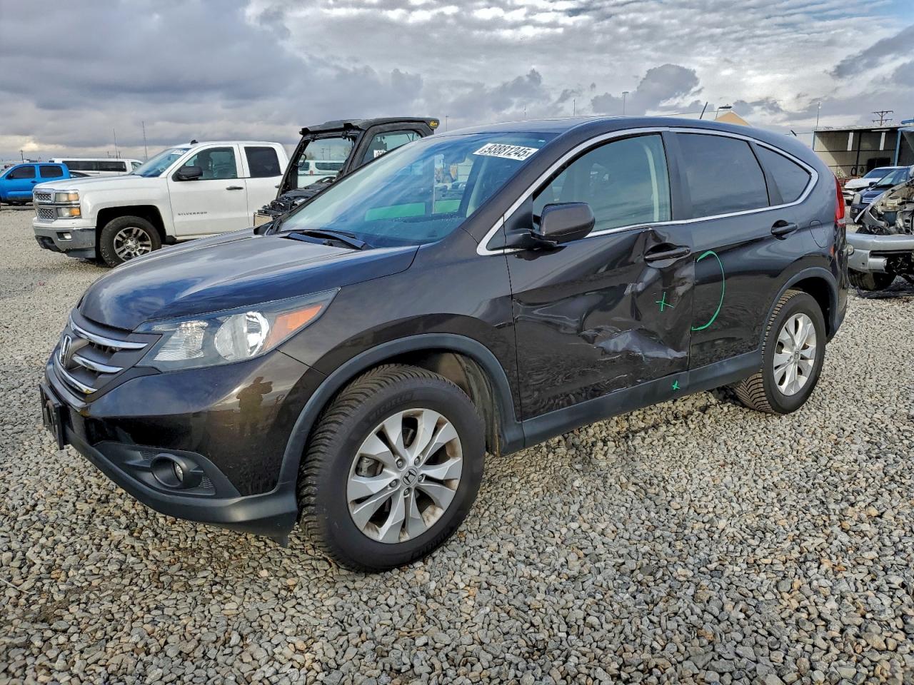 HONDA CR-V EX 2014