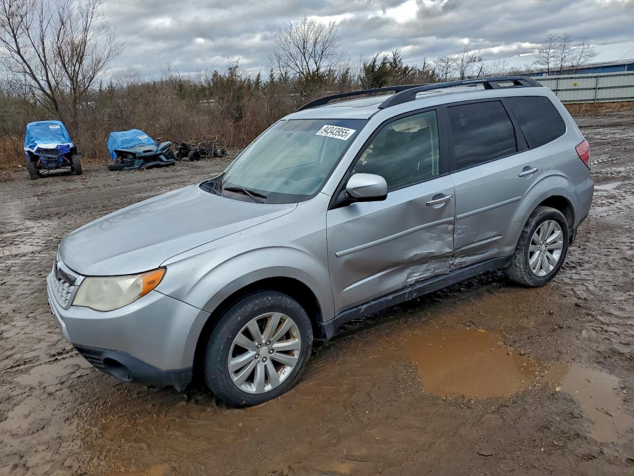 SUBARU FORESTER 2 2012