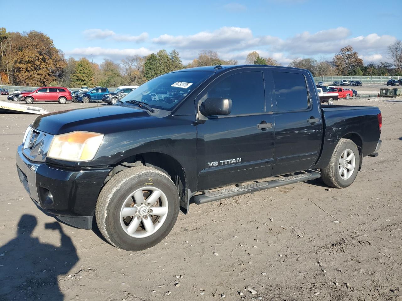 NISSAN TITAN S 2014