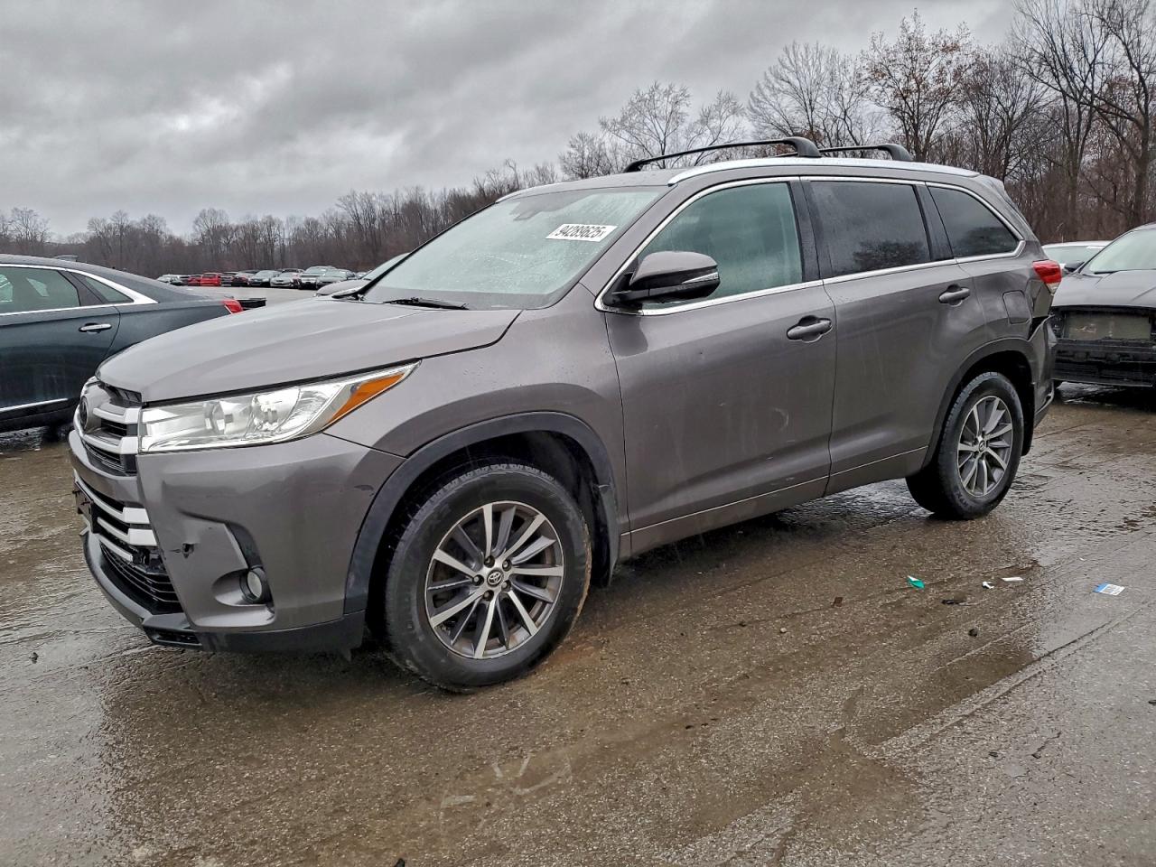 TOYOTA HIGHLANDER 2018