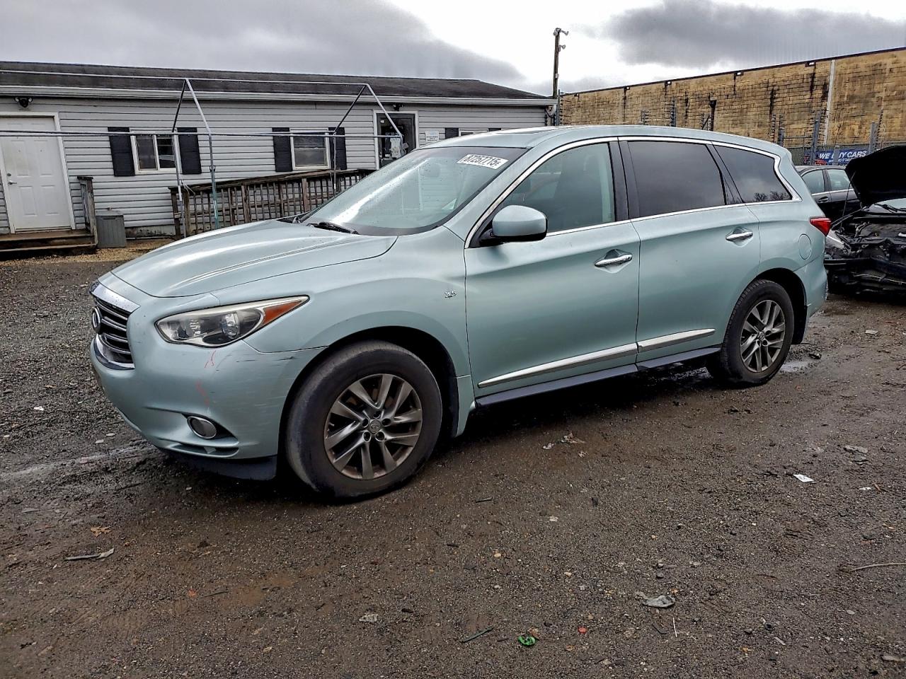 INFINITI QX60 2014
