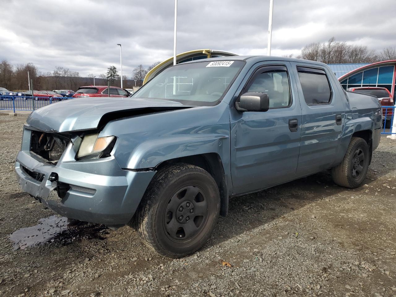 HONDA RIDGELINE 2007