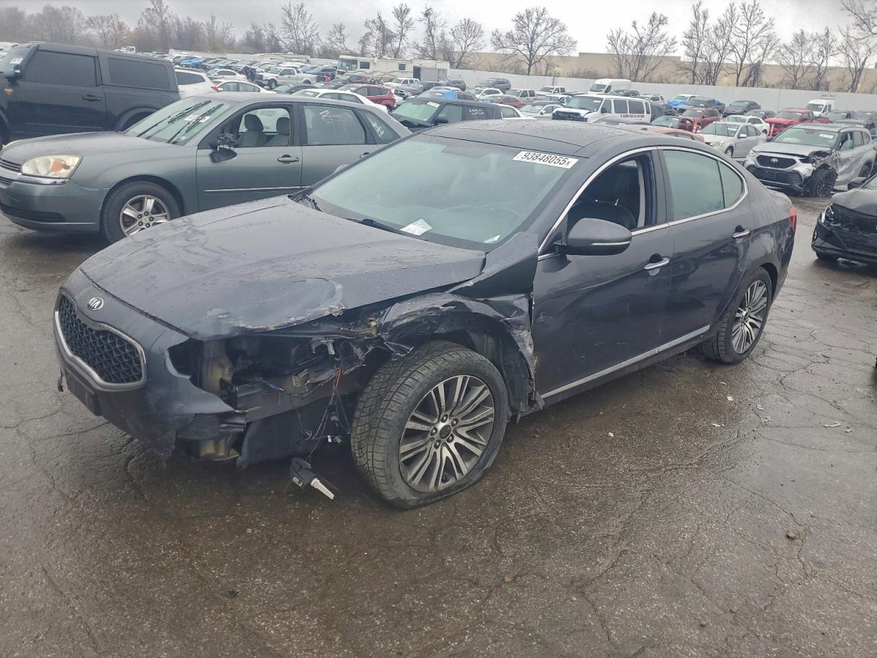 KIA CADENZA PR 2015