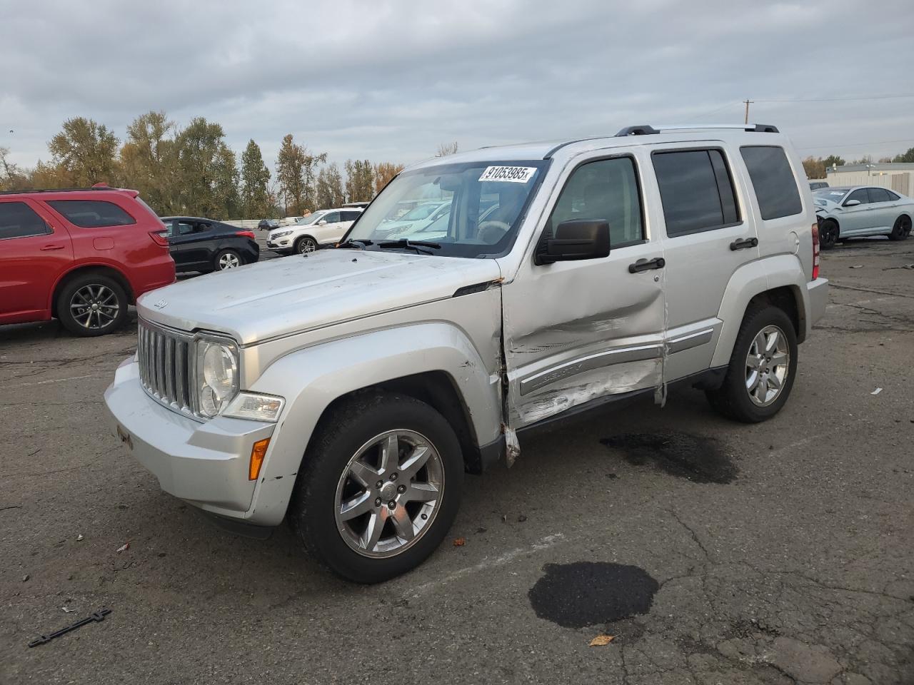 JEEP LIBERTY LI 2008