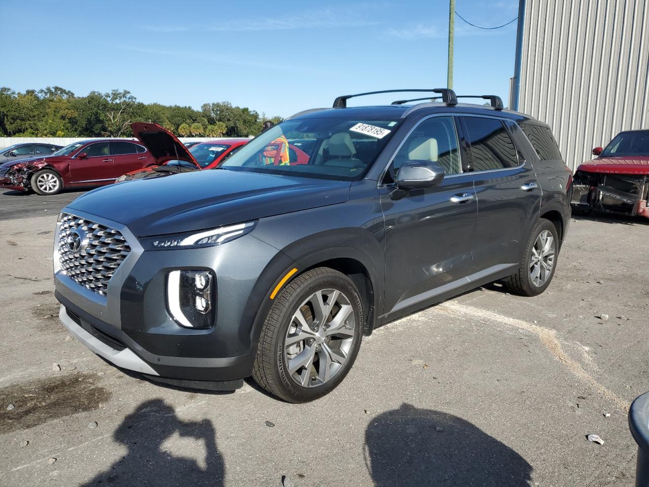 HYUNDAI PALISADE S 2021