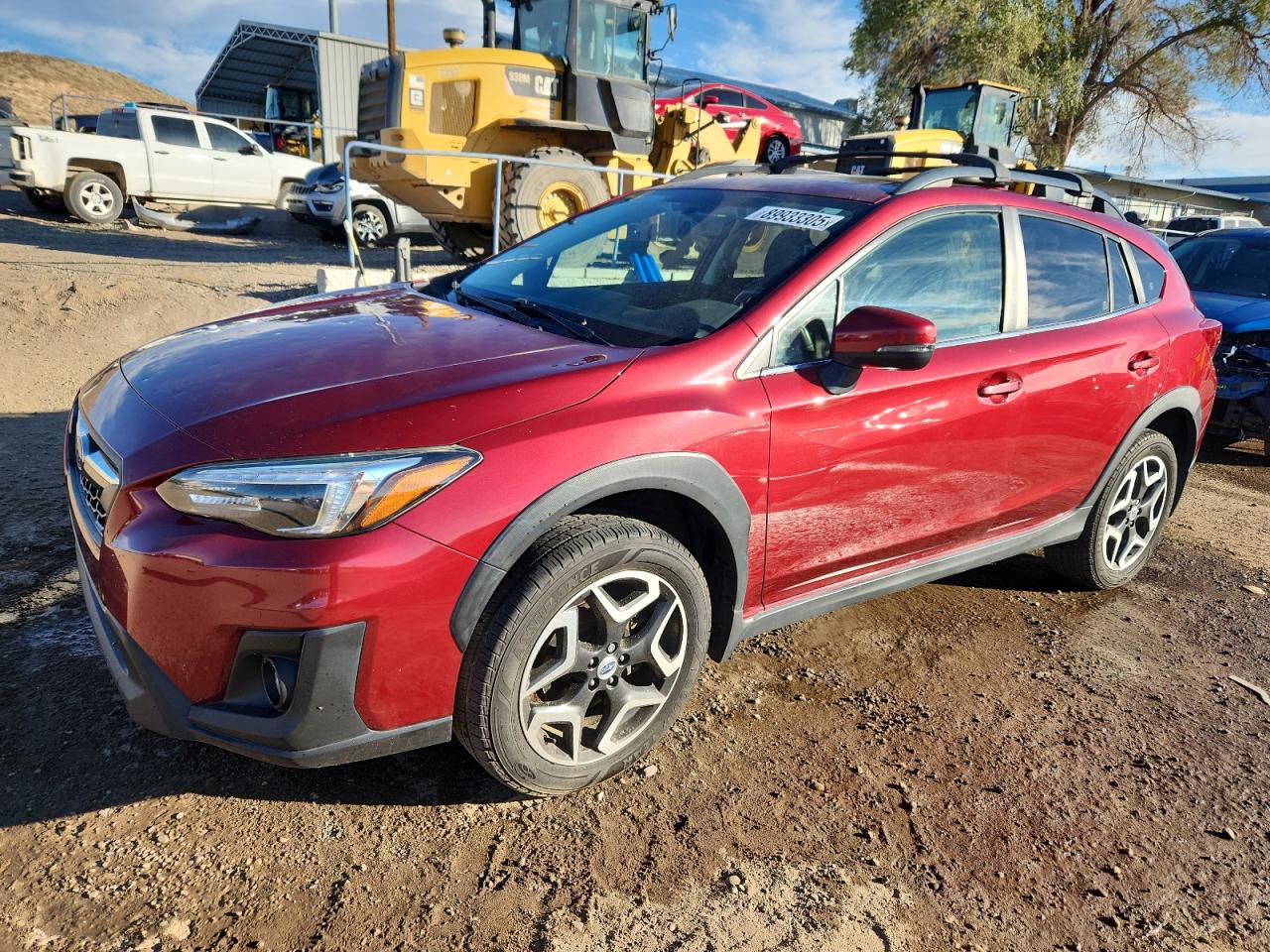SUBARU CROSSTREK 2018