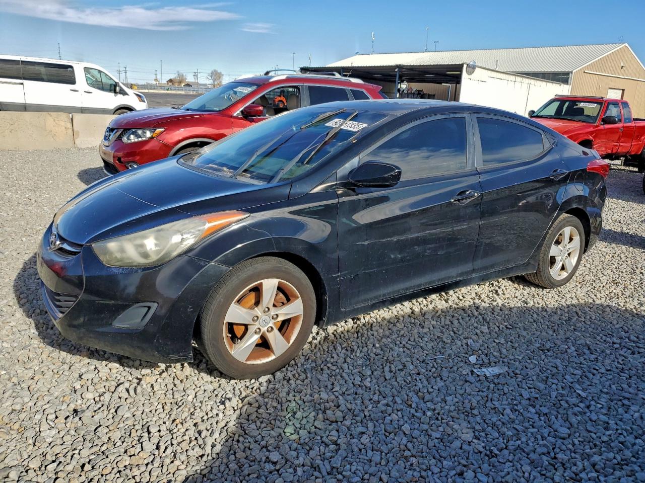 HYUNDAI ELANTRA 2012