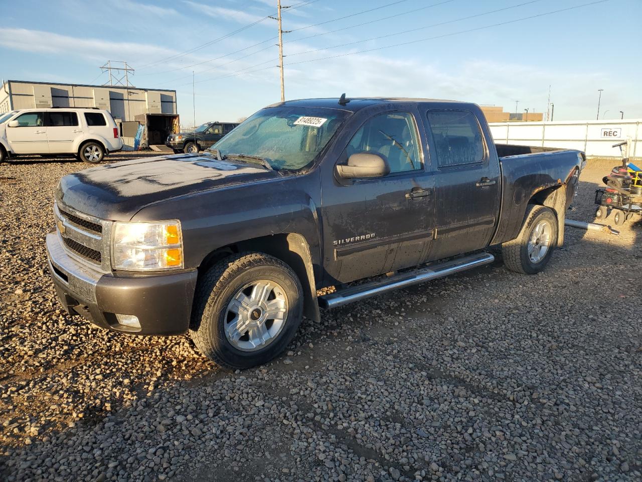 CHEVROLET SILVERADO 2011
