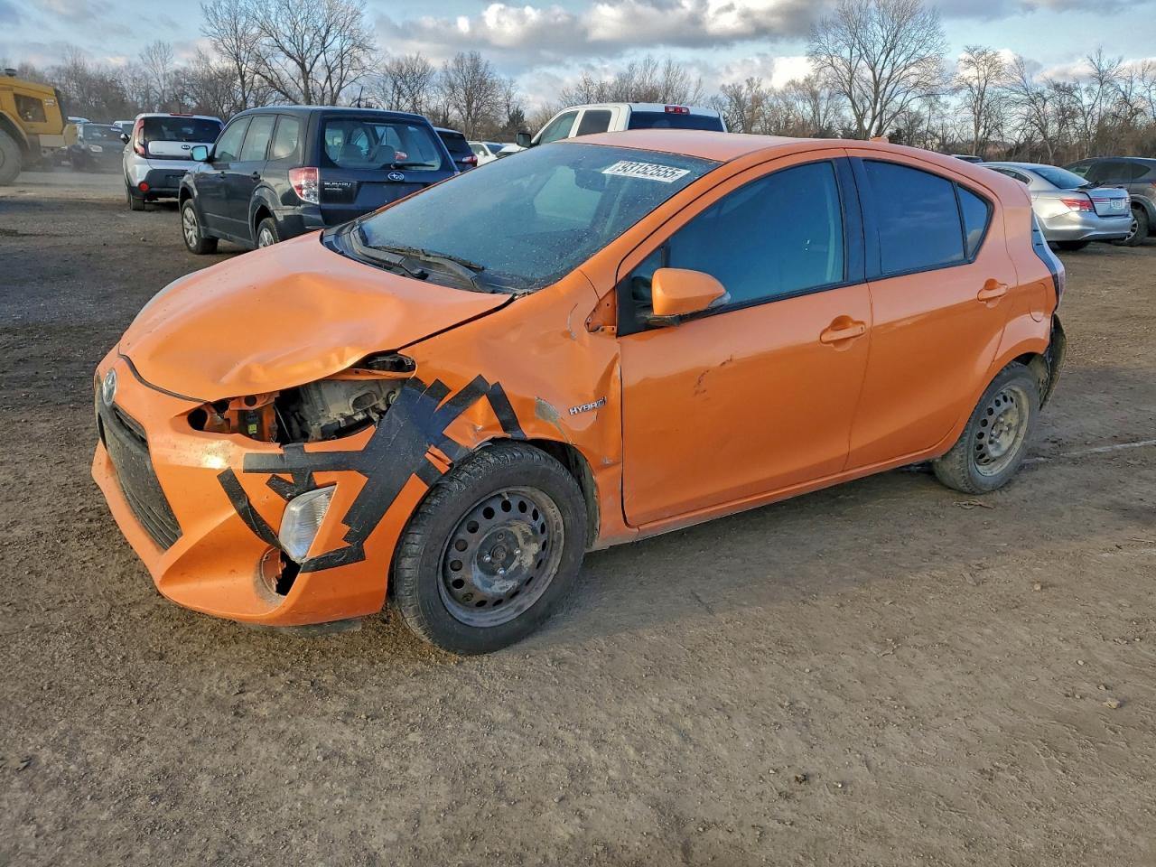 TOYOTA PRIUS C 2016