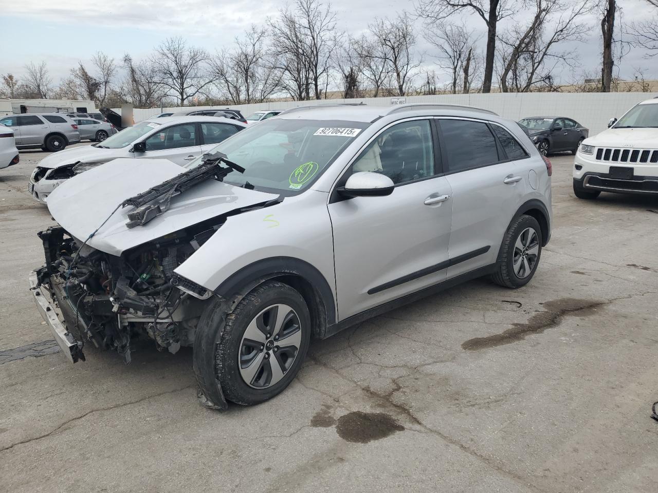 KIA NIRO FE 2017