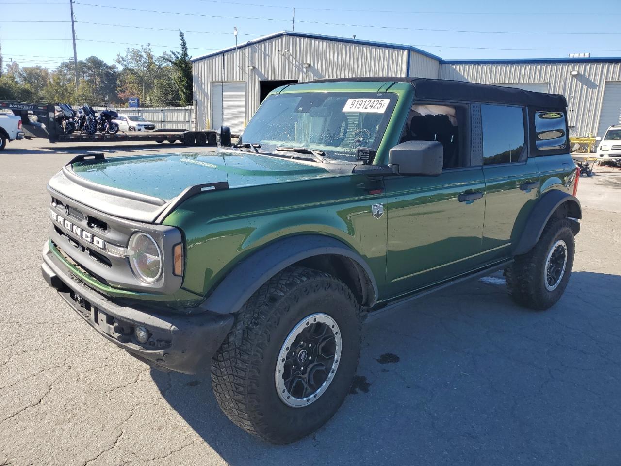 FORD BRONCO BAS 2023