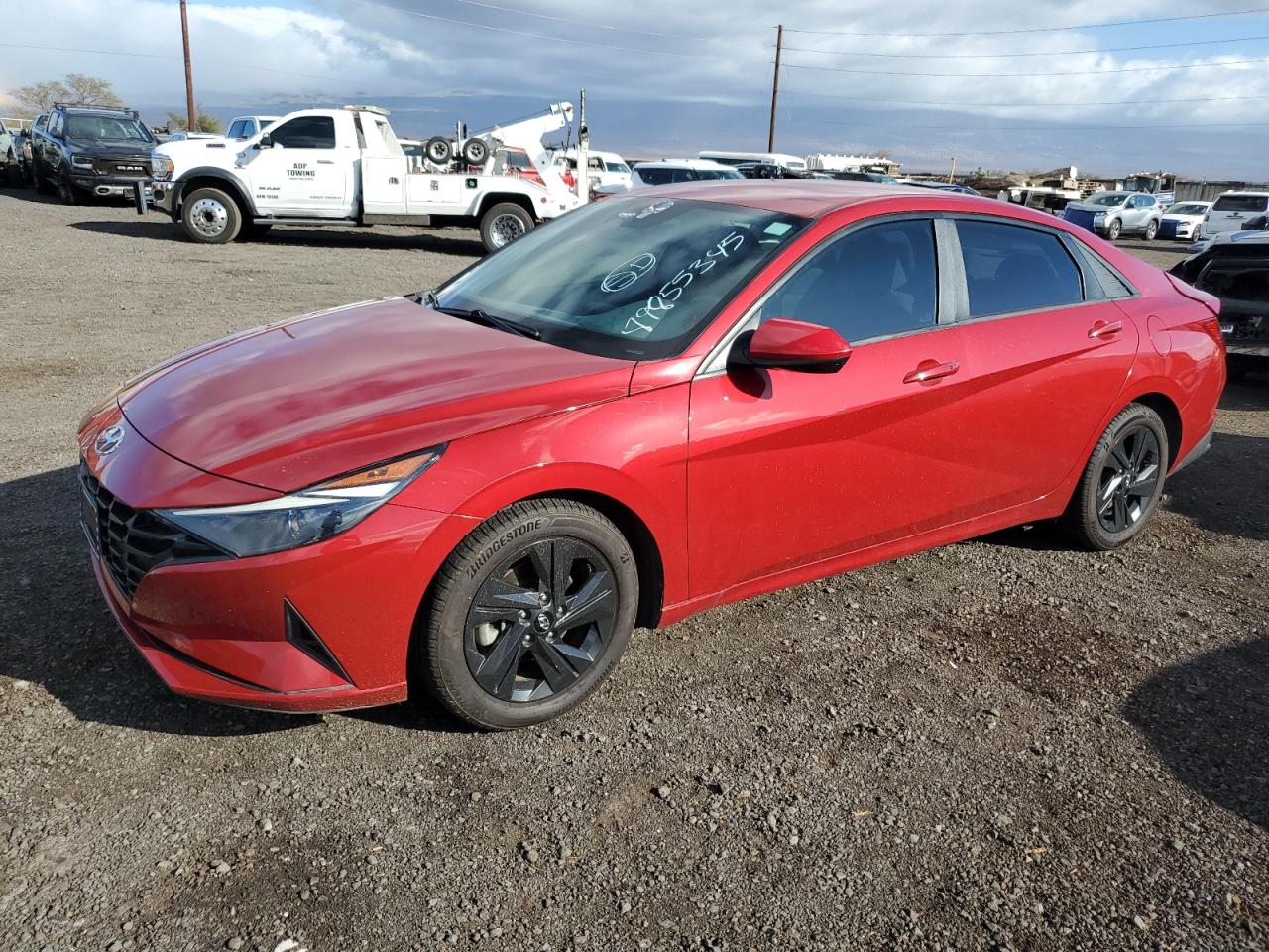 HYUNDAI ELANTRA 2021