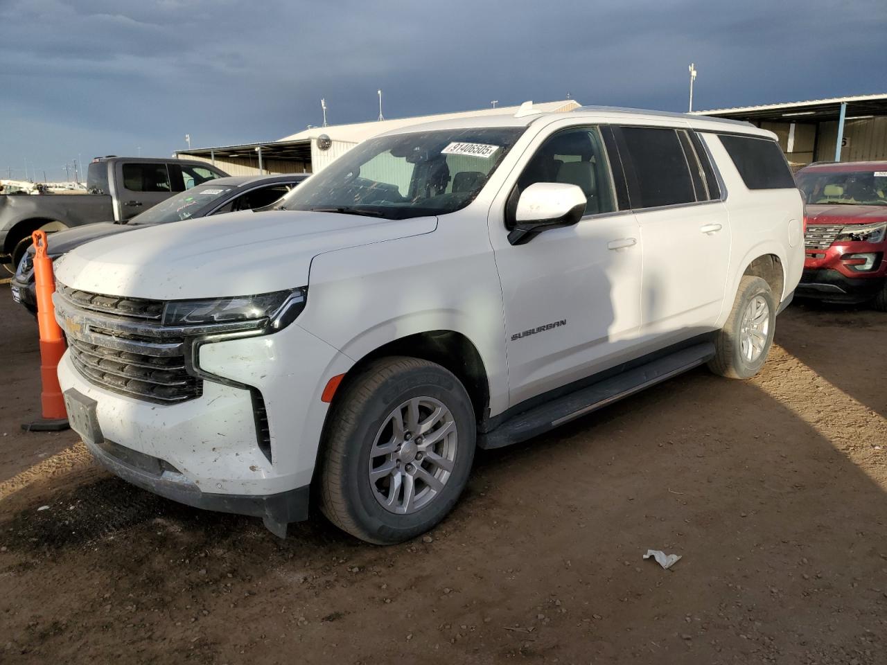 CHEVROLET SUBURBAN K 2022