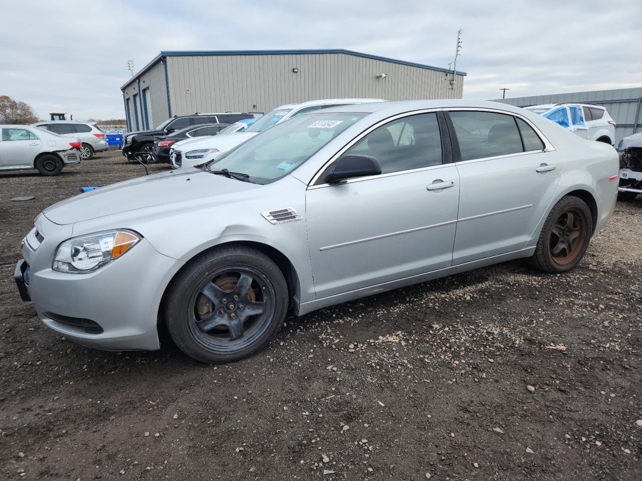 CHEVROLET MALIBU LS 2012