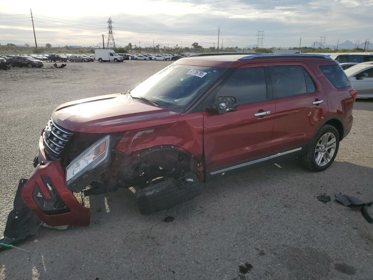 FORD EXPLORER L 2017