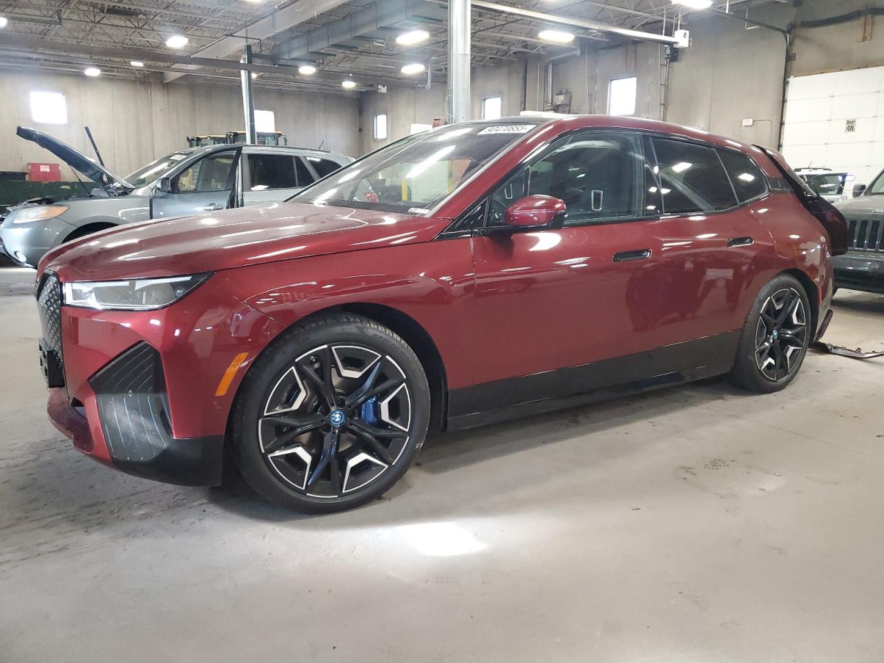 BMW IX 2022