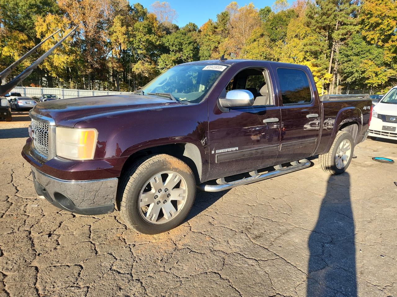 GMC SIERRA 2008