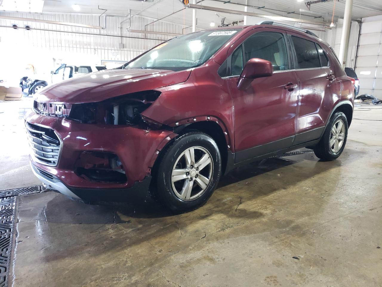 CHEVROLET TRAX 2017