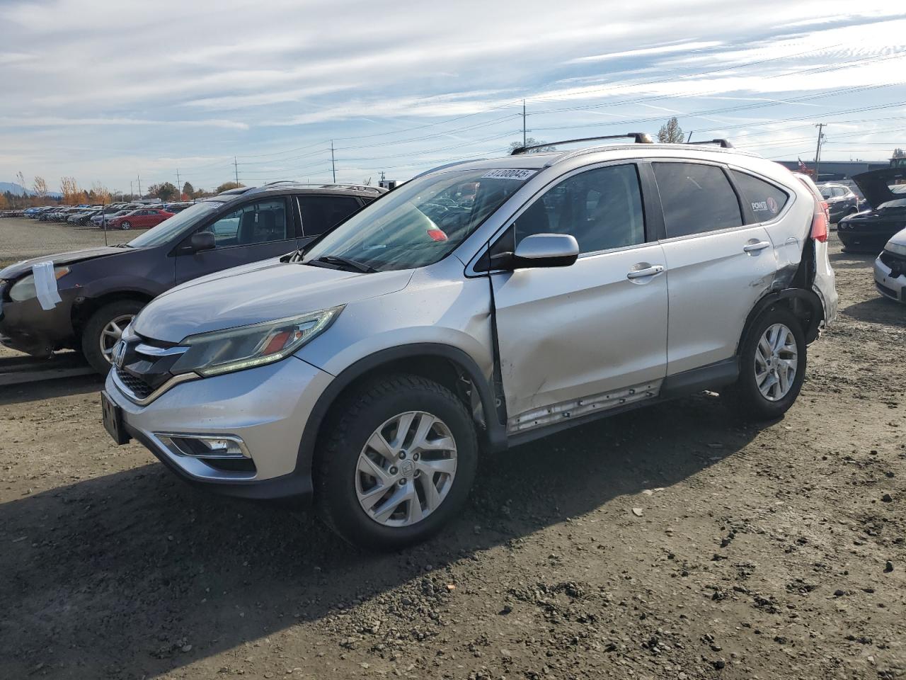 HONDA CR-V EX 2016