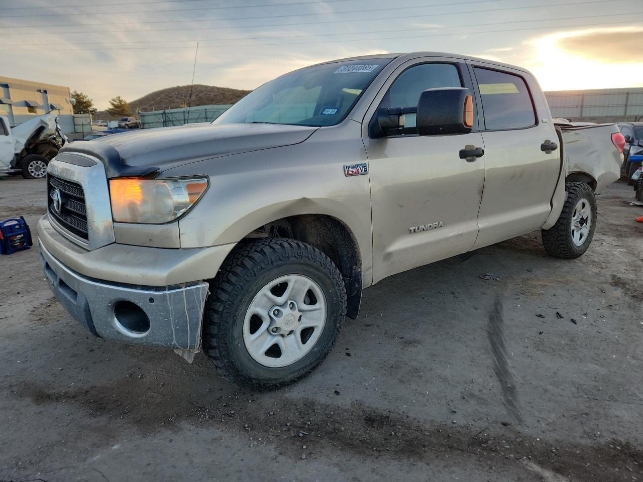TOYOTA TUNDRA 2008