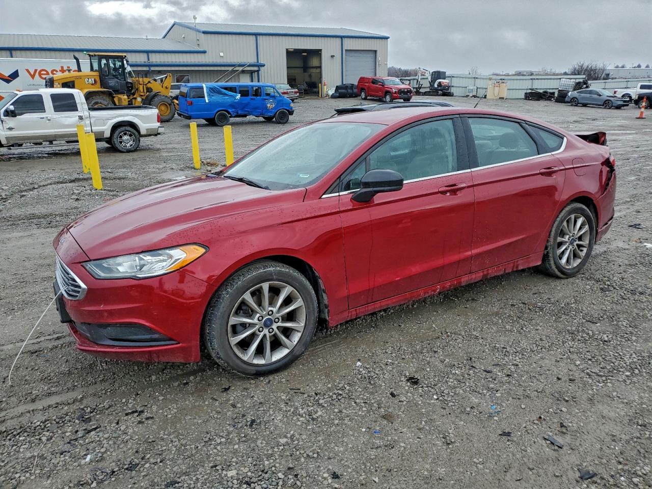 FORD FUSION S 2017