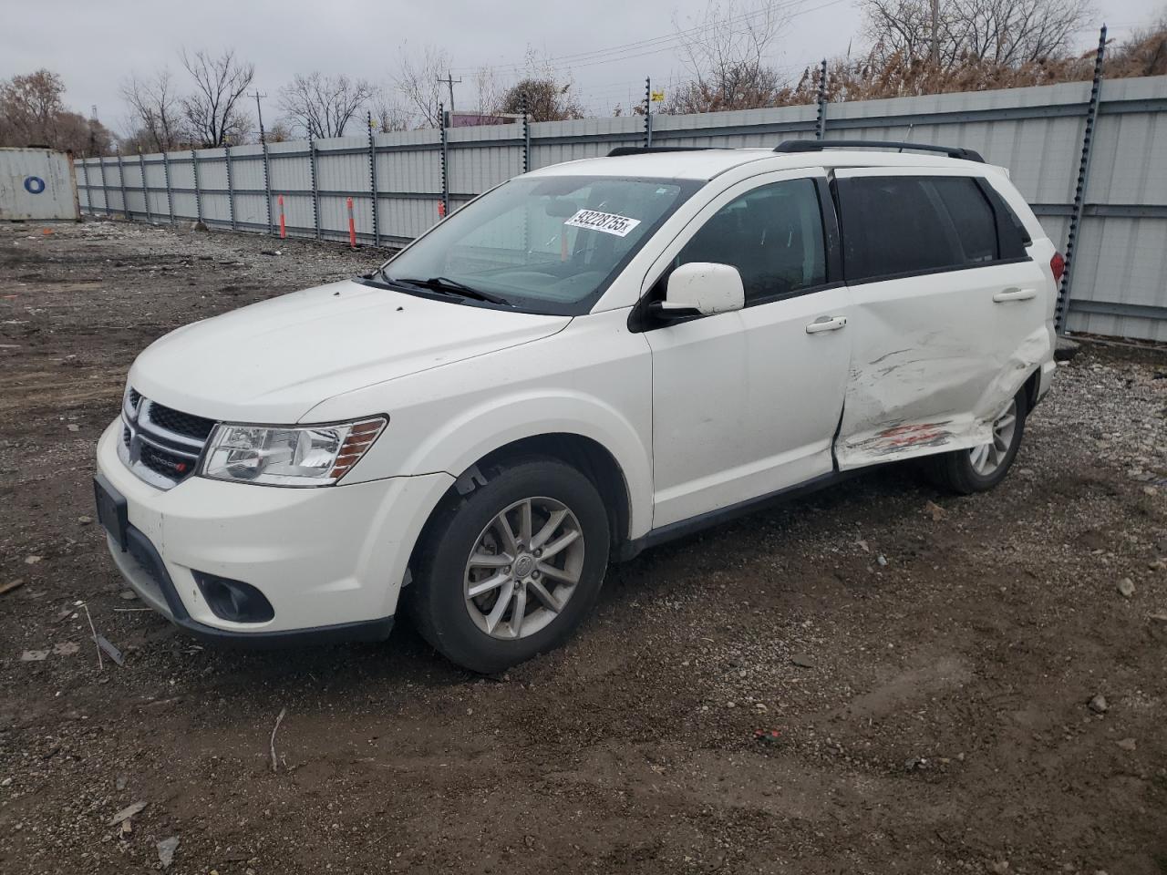 DODGE JOURNEY SX 2015