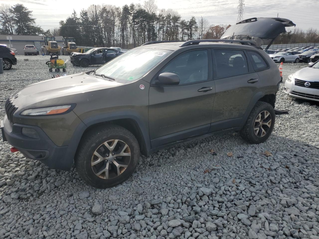JEEP CHEROKEE 2016