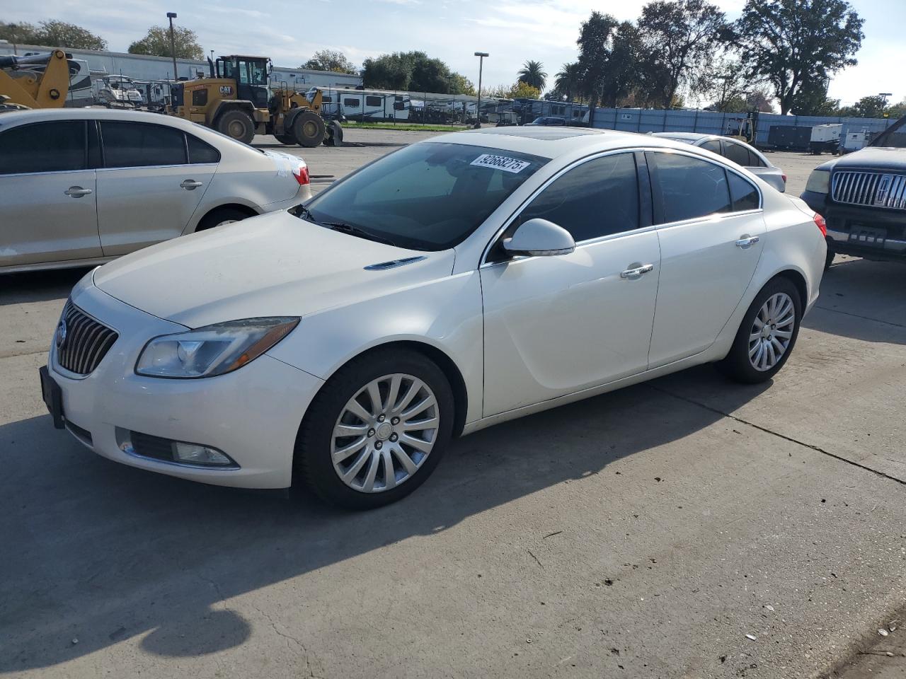BUICK REGAL PREM 2013