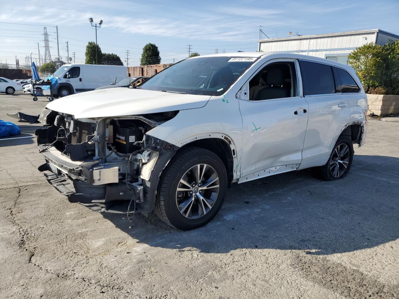 TOYOTA HIGHLANDER 2017