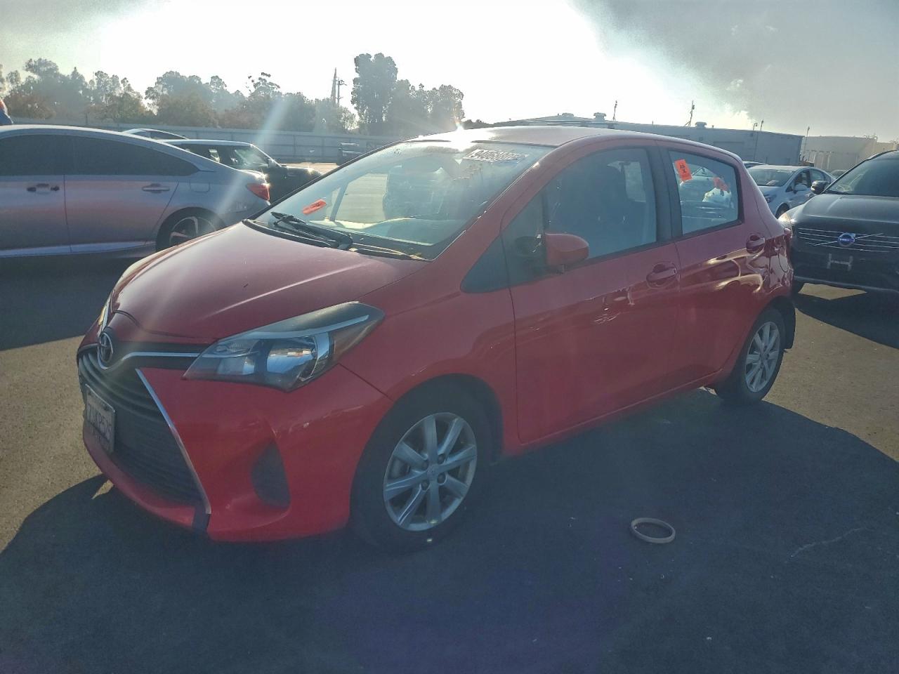 TOYOTA YARIS L 2016