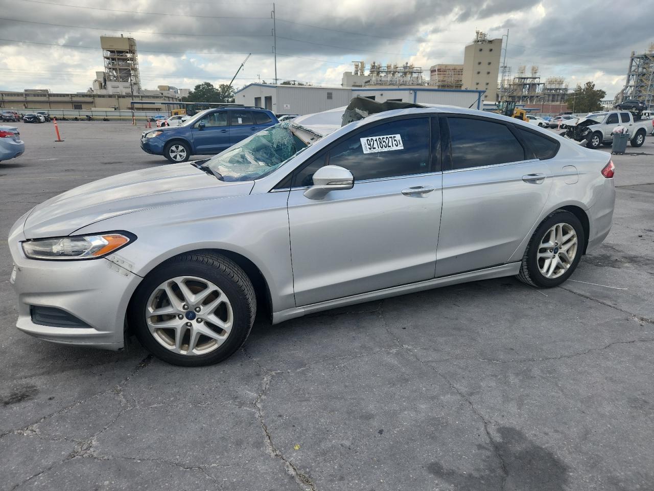 FORD FUSION SE 2016