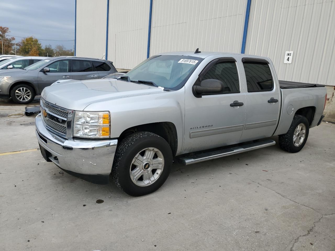 CHEVROLET SILVERADO 2013