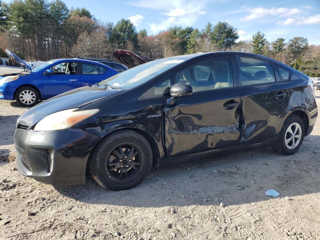 TOYOTA PRIUS 2013