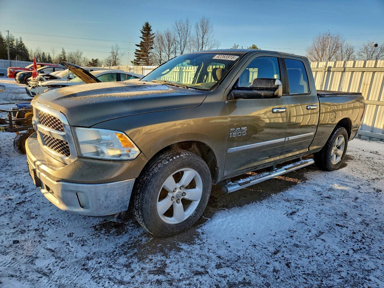 RAM 1500 SLT 2014