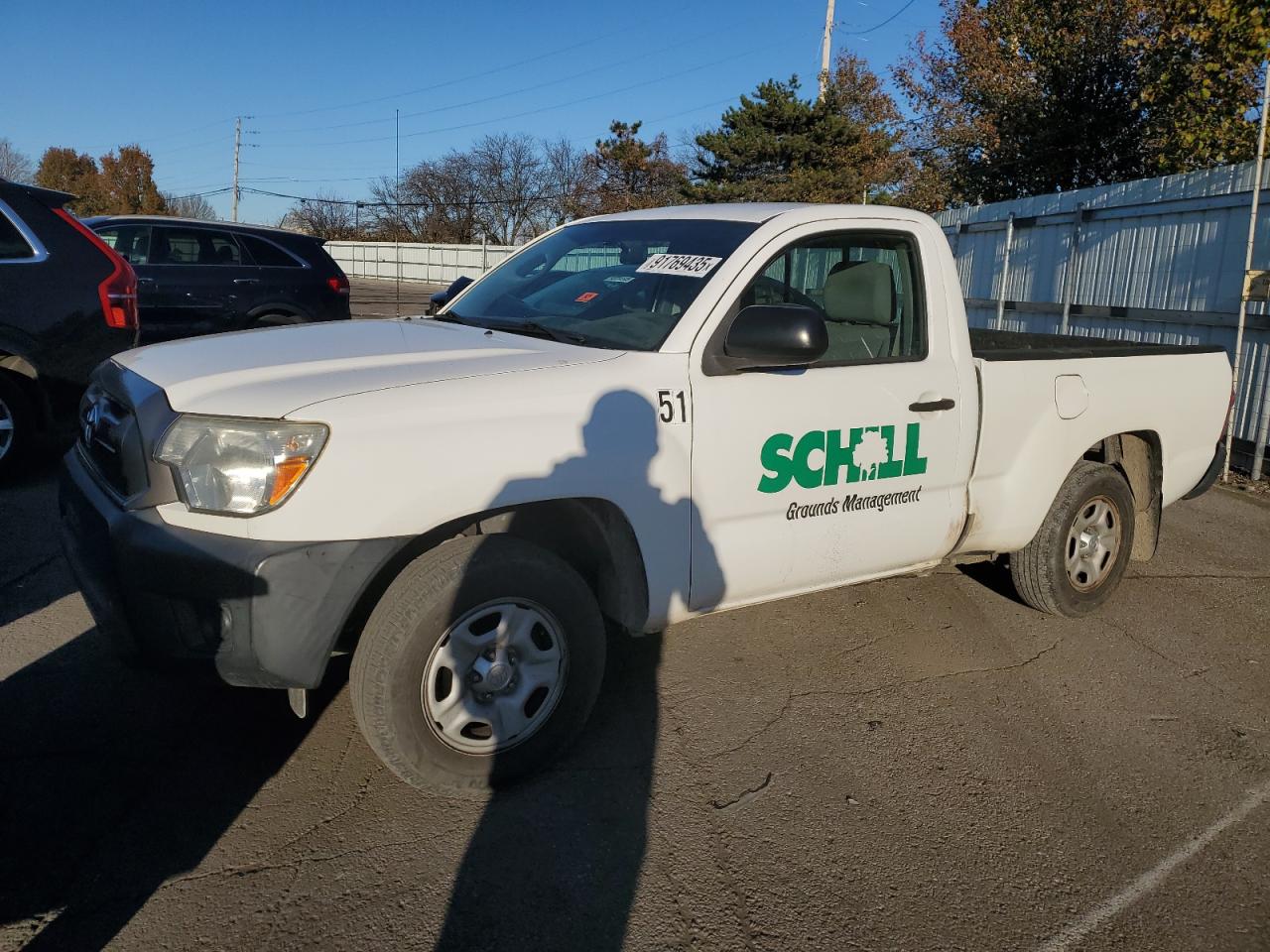 TOYOTA TACOMA 2013
