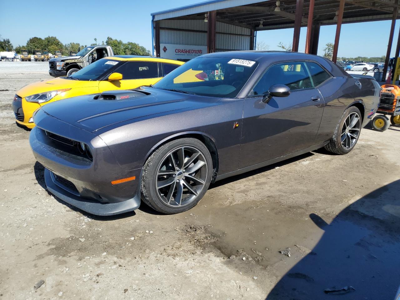 DODGE CHALLENGER 2016