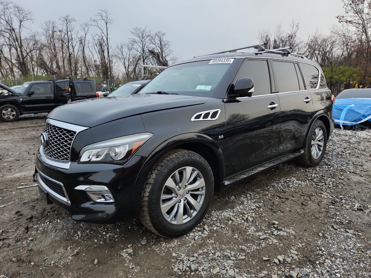 INFINITI QX80 2015