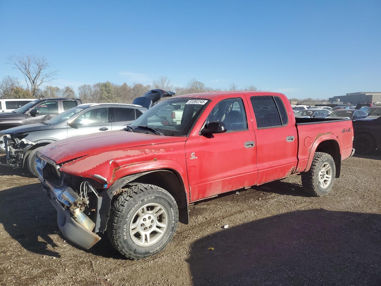 DODGE DAKOTA QUA 2004