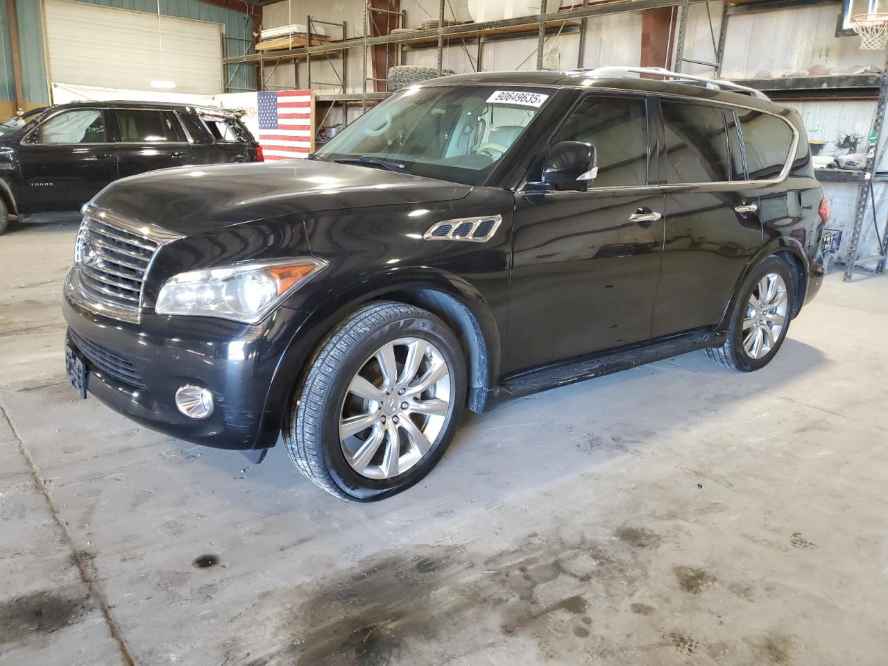 INFINITI QX56 2011