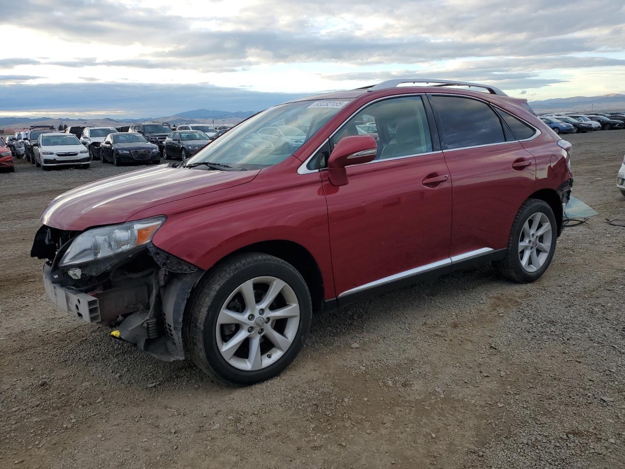 LEXUS RX 2012