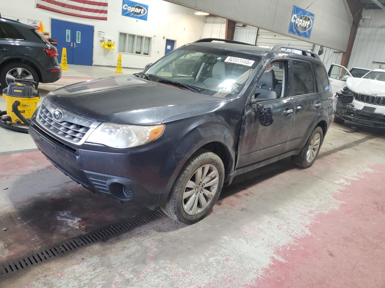 SUBARU FORESTER 2 2012