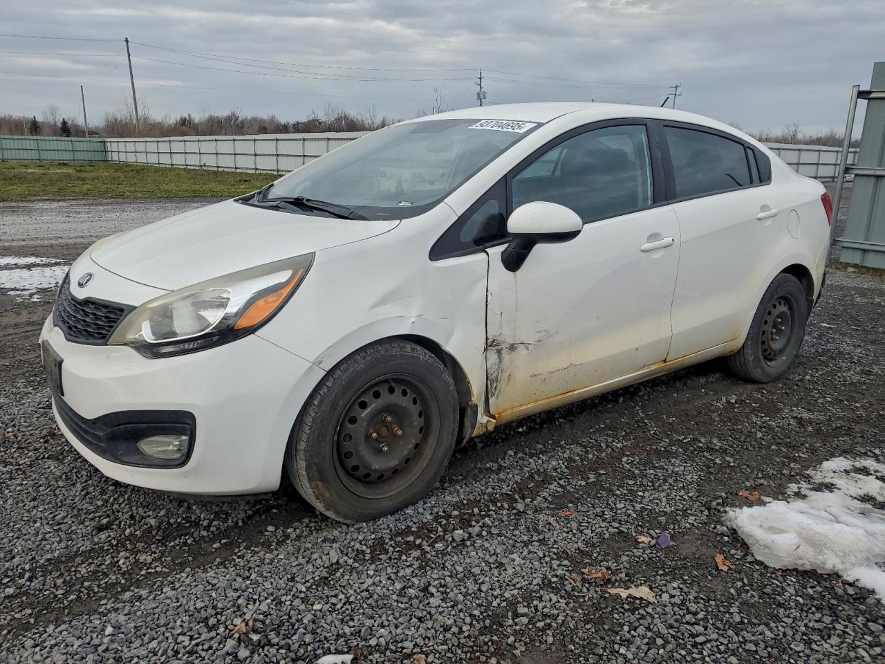 KIA RIO LX 2013