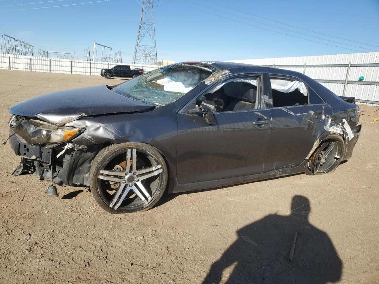 TOYOTA CAMRY L 2014