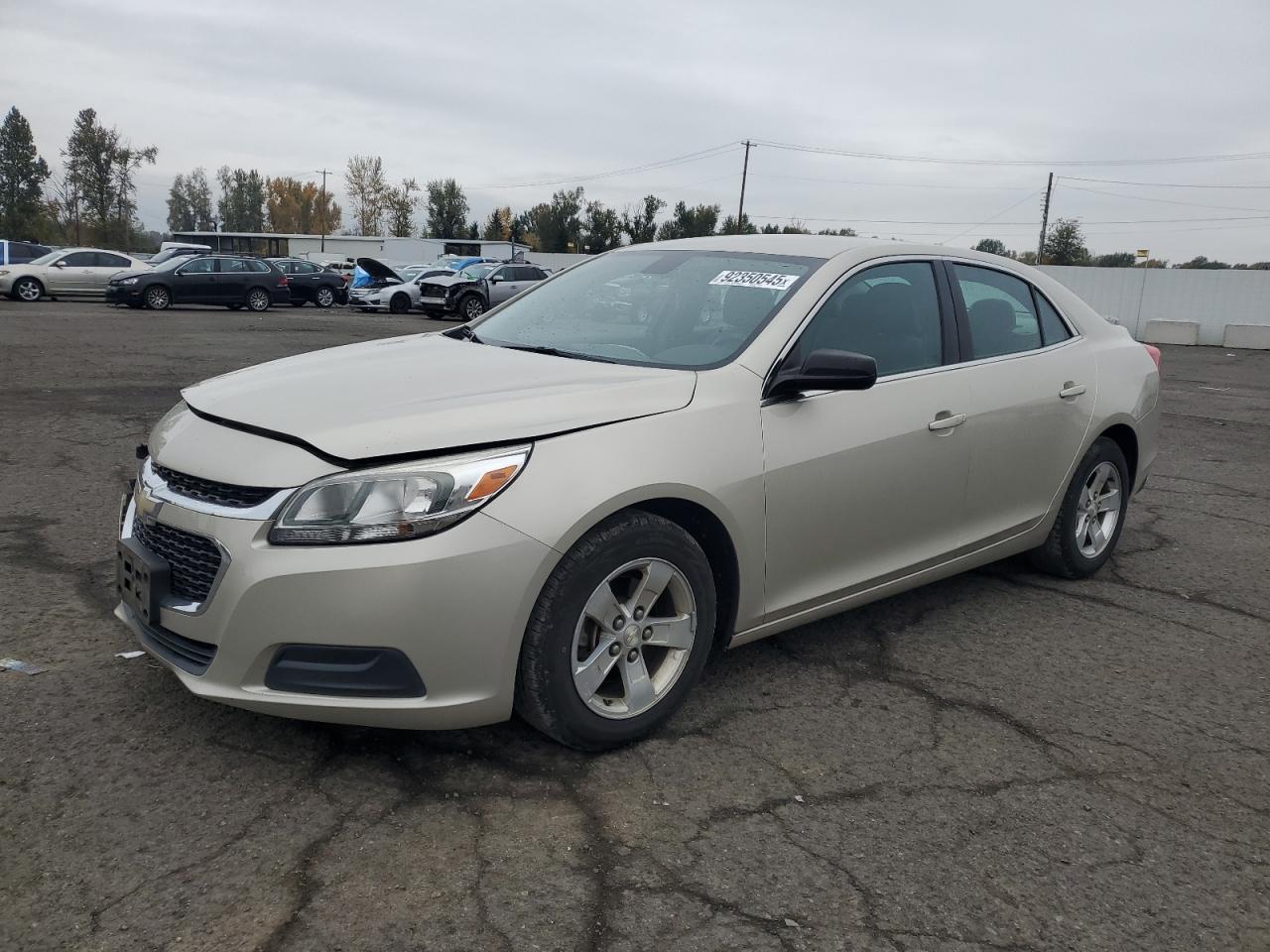 CHEVROLET MALIBU LS 2015