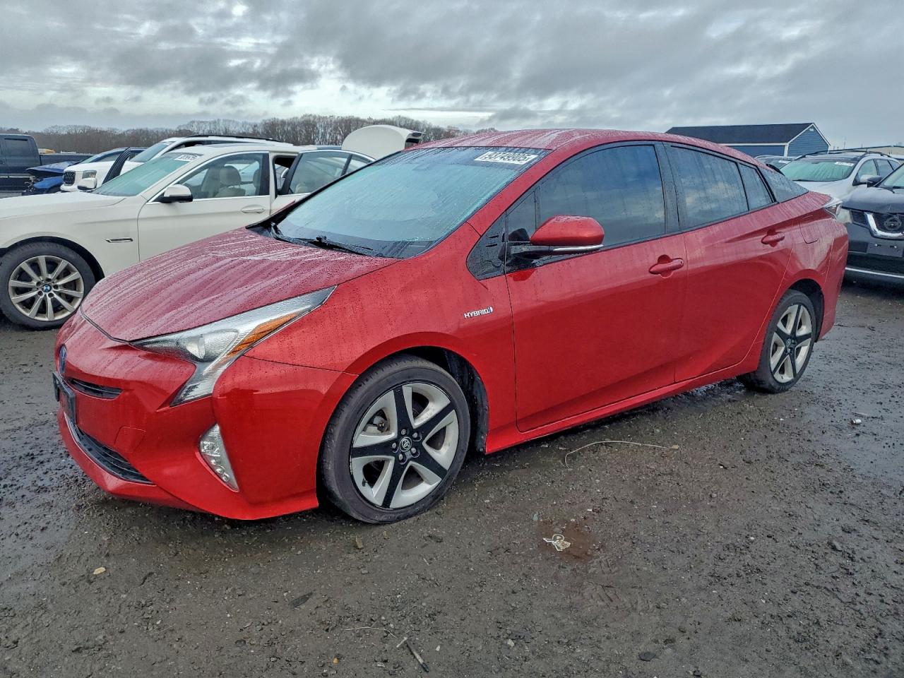 TOYOTA PRIUS 2016