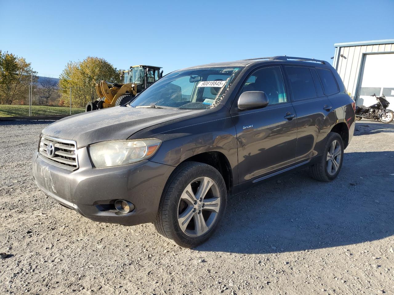 TOYOTA HIGHLANDER 2009