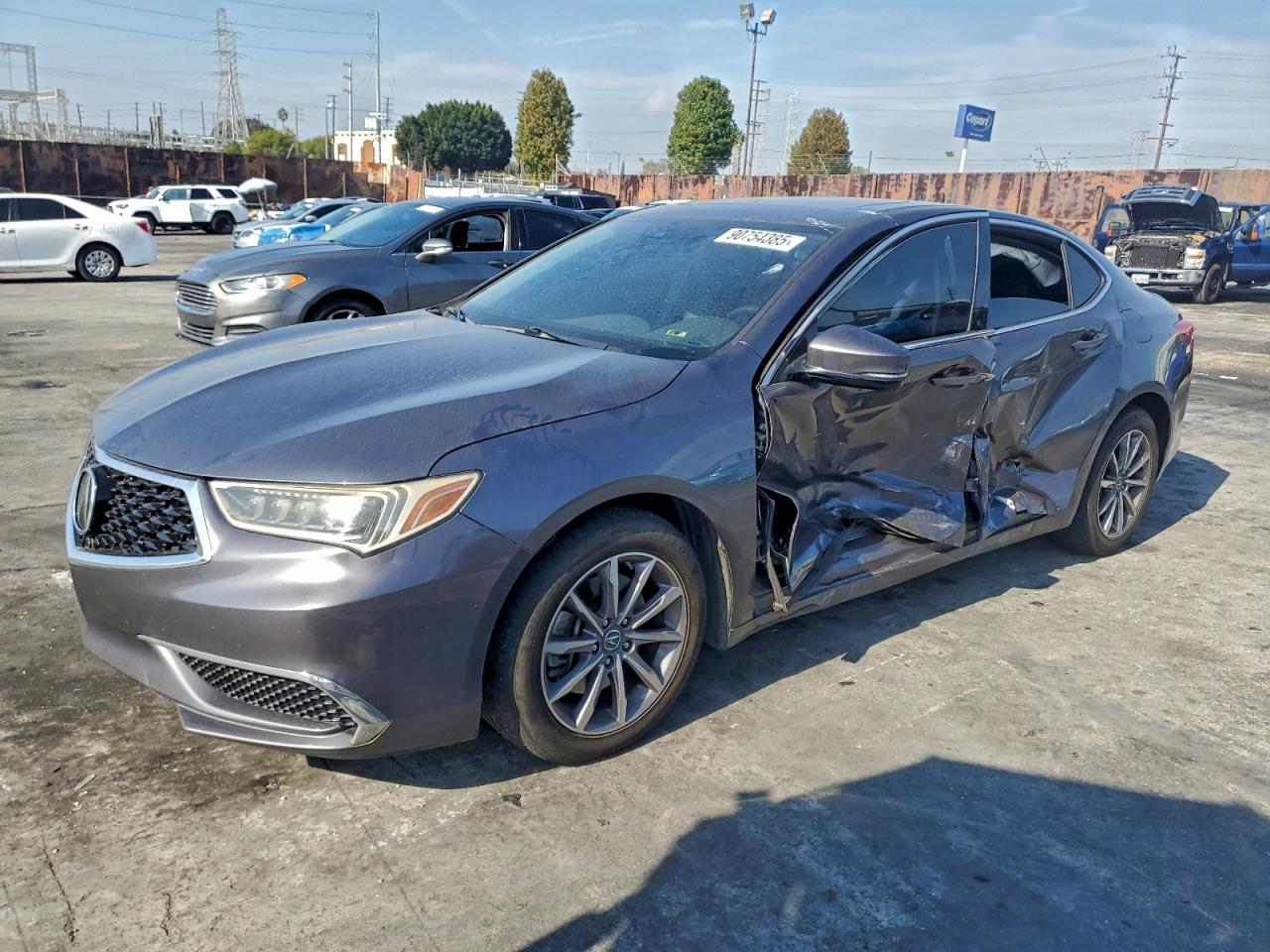 ACURA TLX TECH 2018