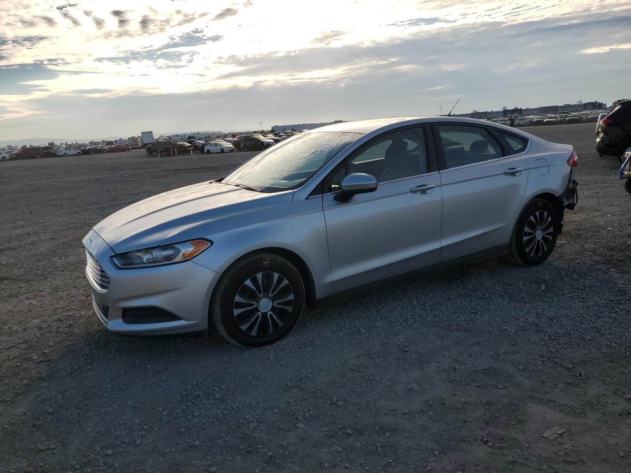 FORD FUSION S 2014