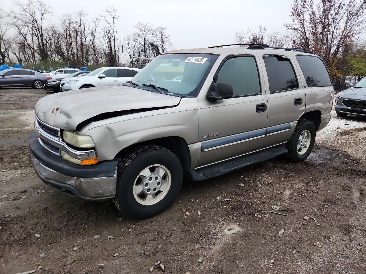 CHEVROLET TAHOE 2002